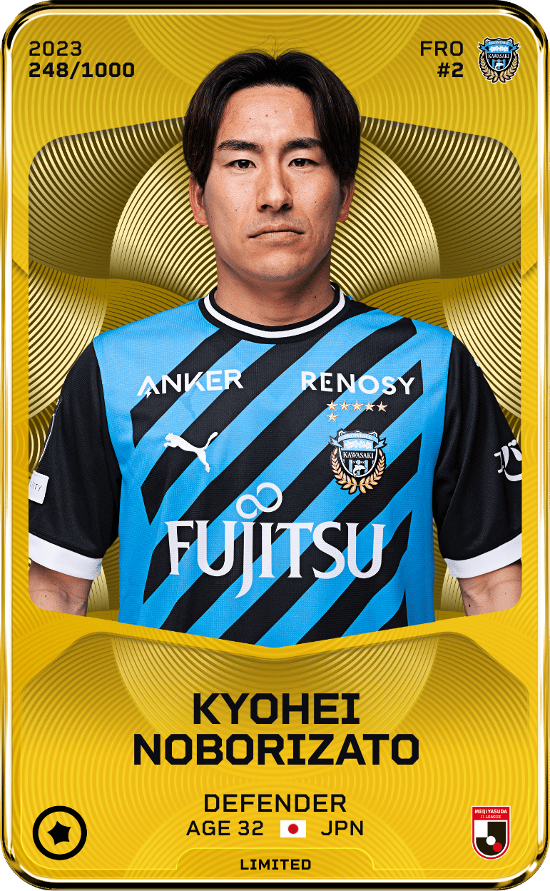 Kyohei Noborizato 2023-24 • Limited 248/1000