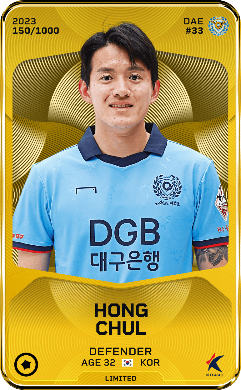 Hong Chul 2023-24 • Limited 150/1000