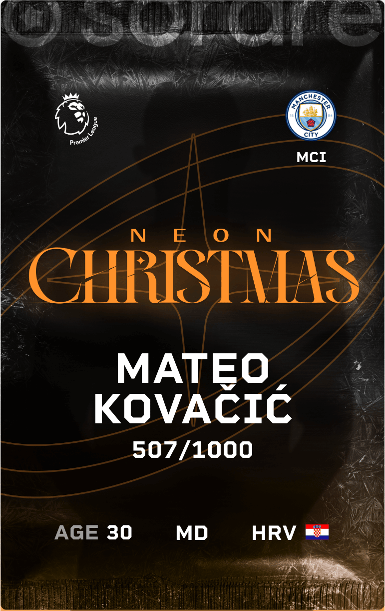 Mateo Kovačić 2024-25 • Limited 507/1000