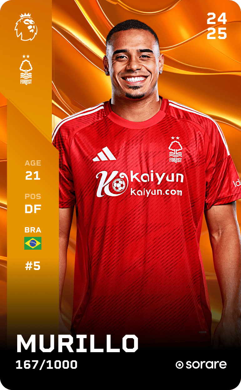 Murillo 2024-25 • Limited 167/1000