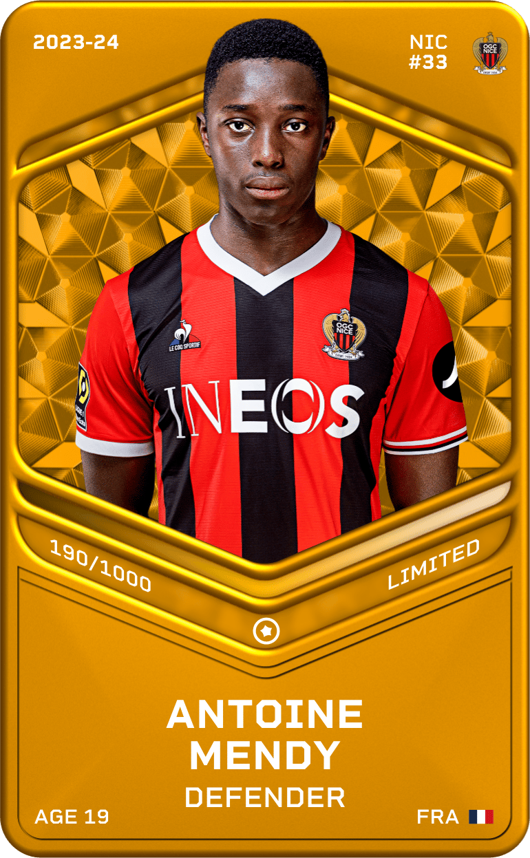 Antoine Mendy 2023-24 • Limited 190/1000