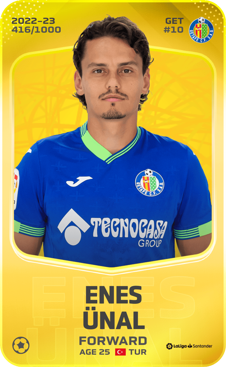 Enes Ünal 2022-23 • Limited 416/1000