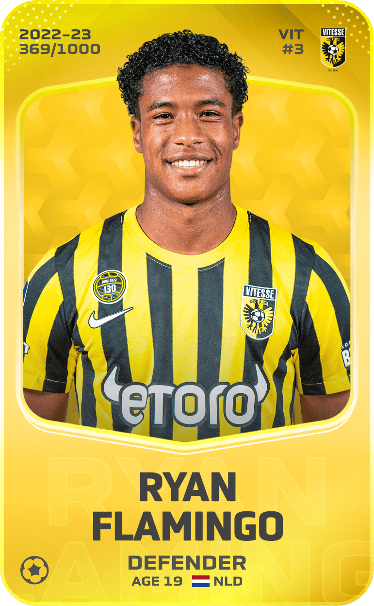 Ryan Flamingo 2022-23 • Limited 369/1000