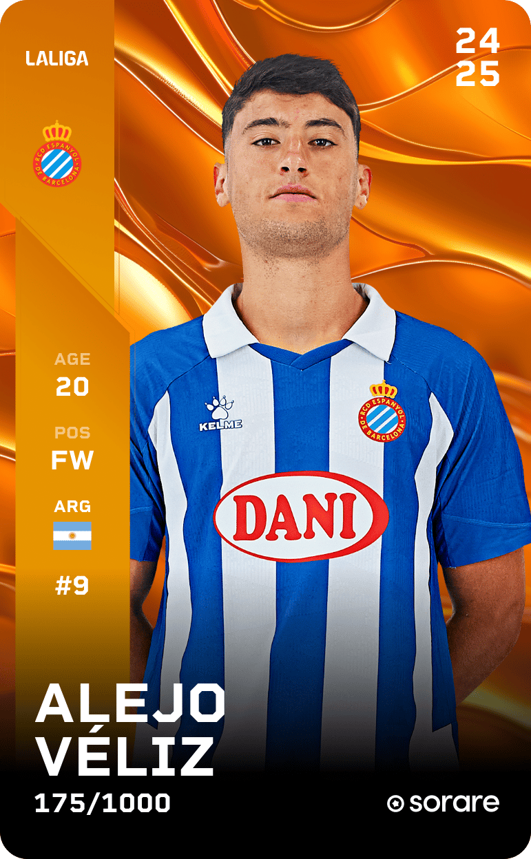 Alejo Véliz 2024-25 • Limited 175/1000