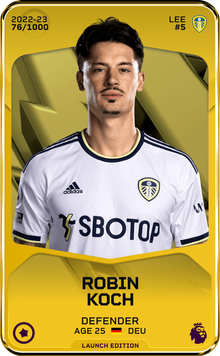 Robin Koch 2022-23 • Limited 76/1000