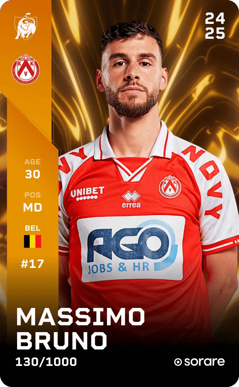 Massimo Bruno 2024-25 • Limited 130/1000