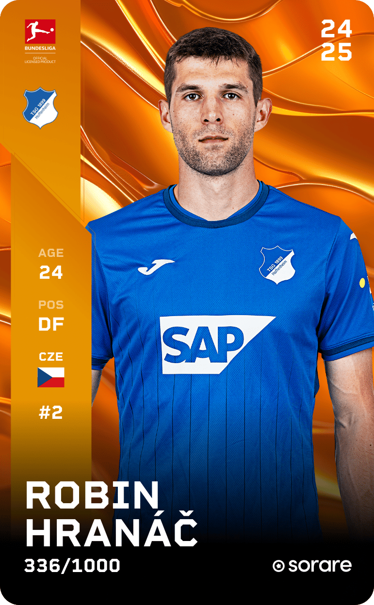 Robin Hranáč 2024-25 • Limited 336/1000