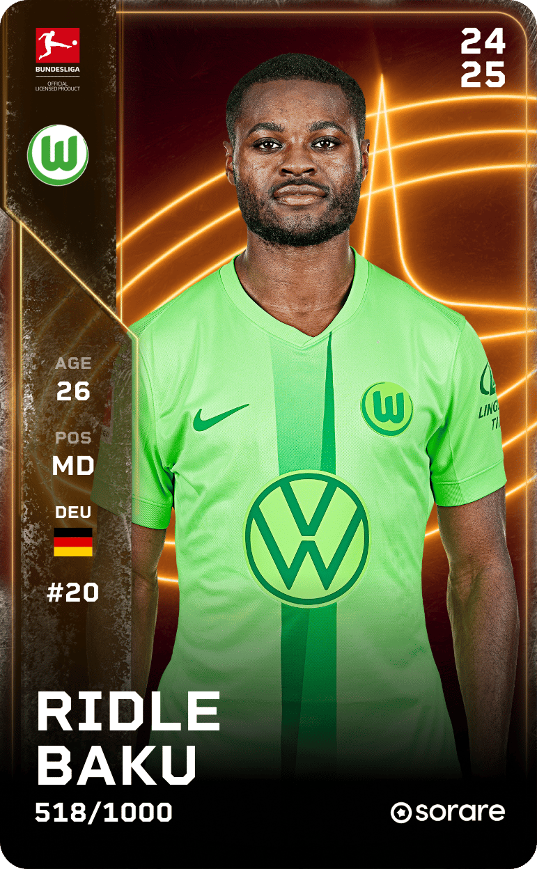 Ridle Baku 2024-25 • Limited 518/1000