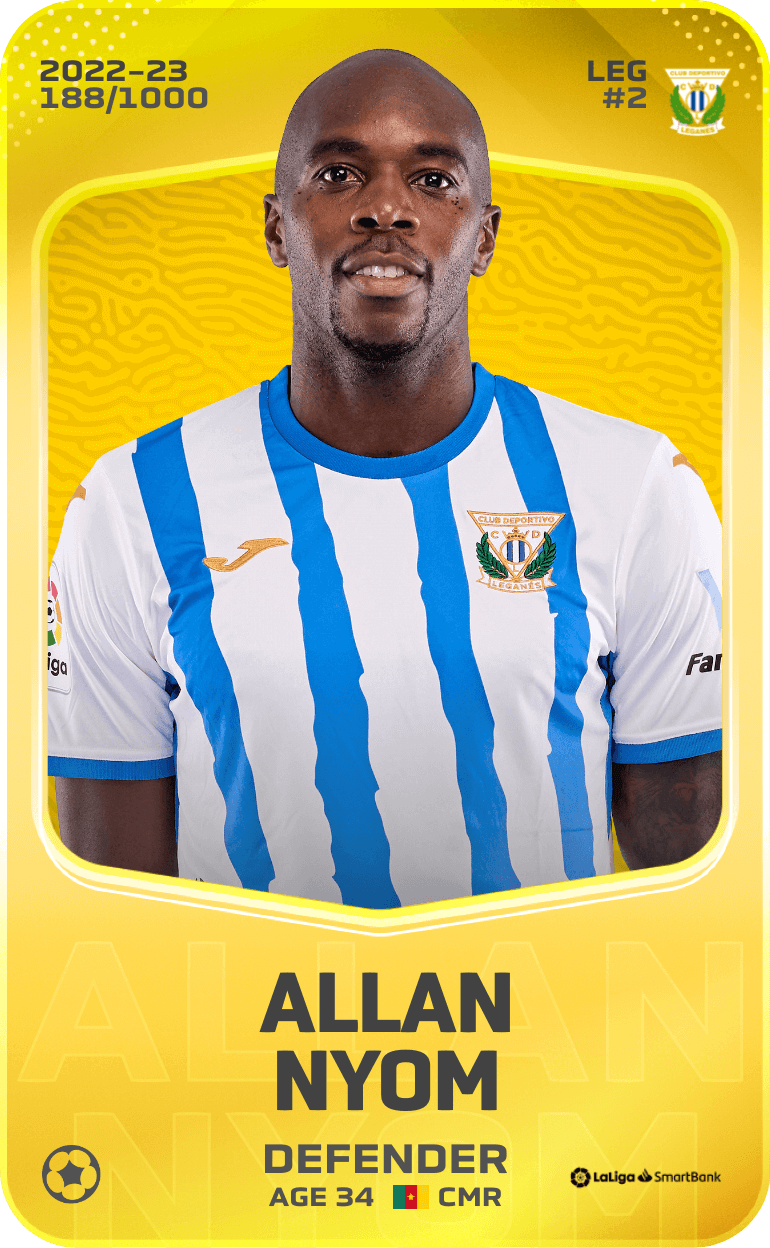 Allan Nyom 2022-23 • Limited 188/1000