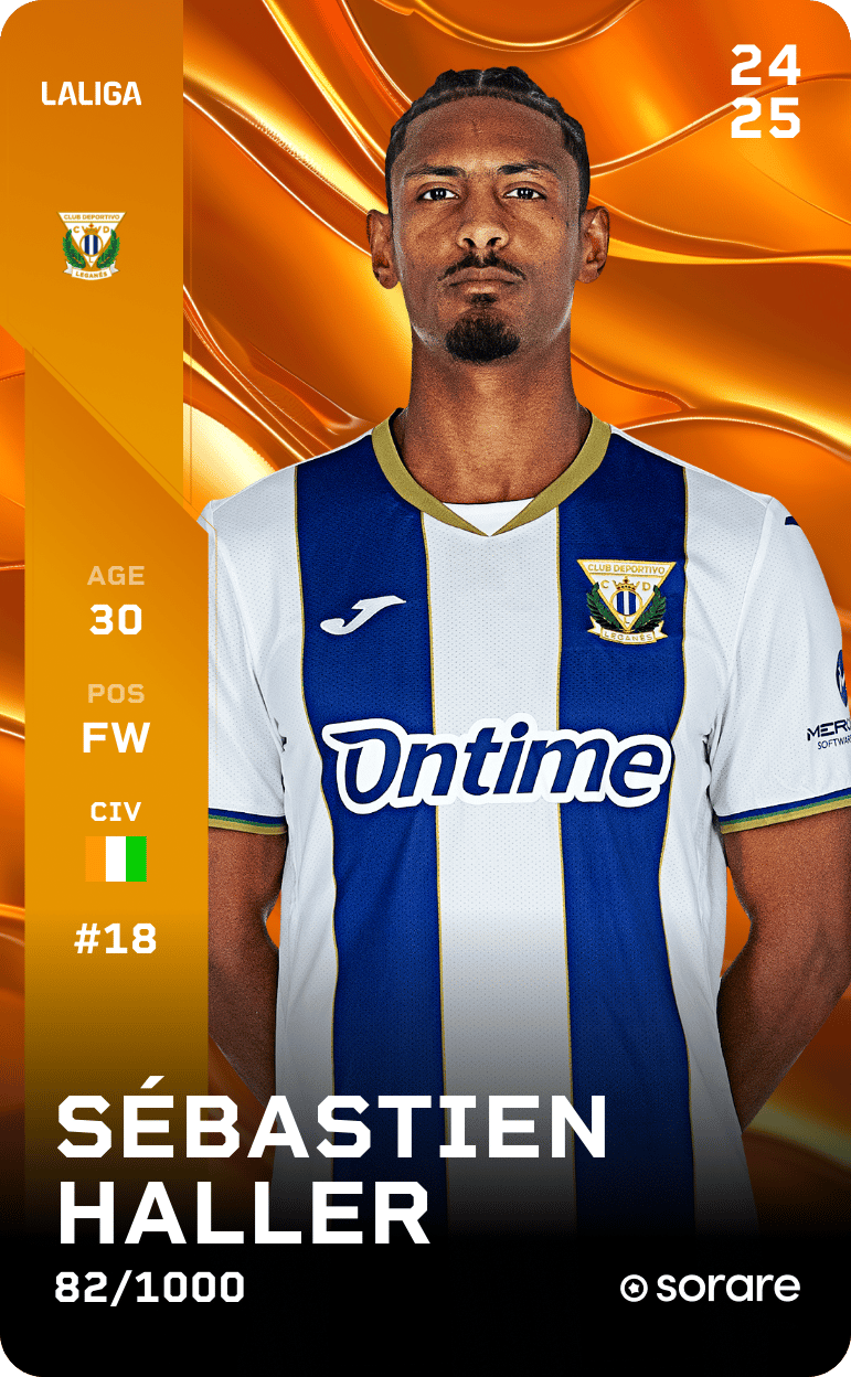 Sébastien Haller 2024-25 • Limited 82/1000