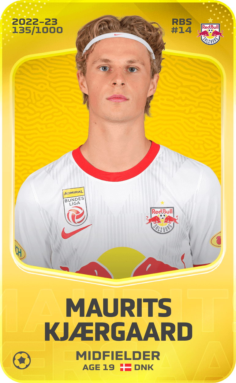 Maurits Kjærgaard 2022-23 • Limited 135/1000