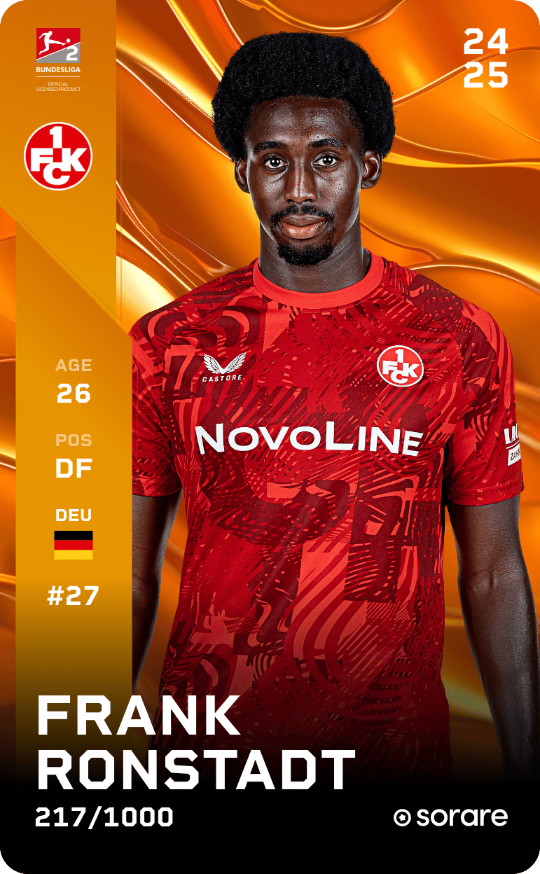 Frank Ronstadt 2024-25 • Limited 217/1000