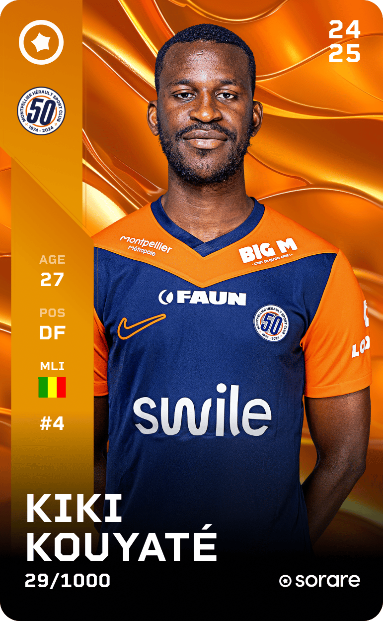 K. Kouyaté 2024-25 • Limited 29/1000