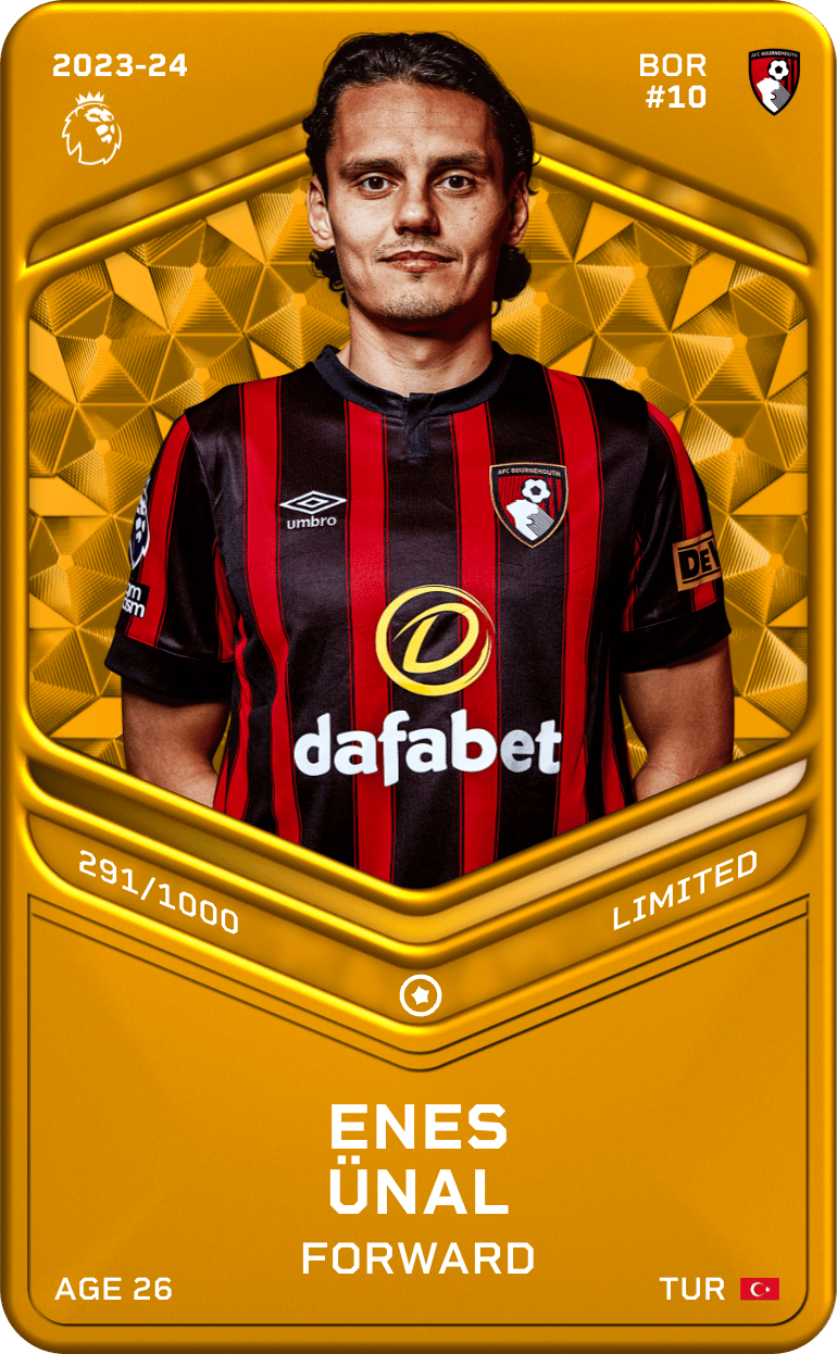 Enes Ünal 2023-24 • Limited 291/1000