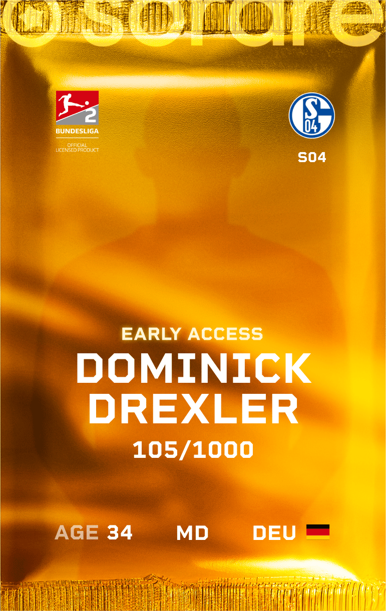 Dominick Drexler 2024-25 • Limited 105/1000