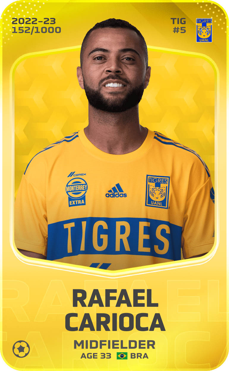 Rafael Carioca 2022-23 • Limited 152/1000