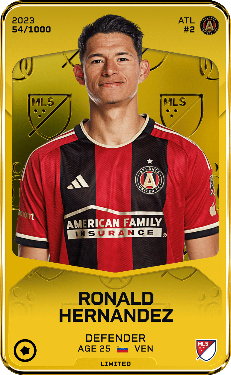 Ronald Hernández 2023-24 • Limited 54/1000