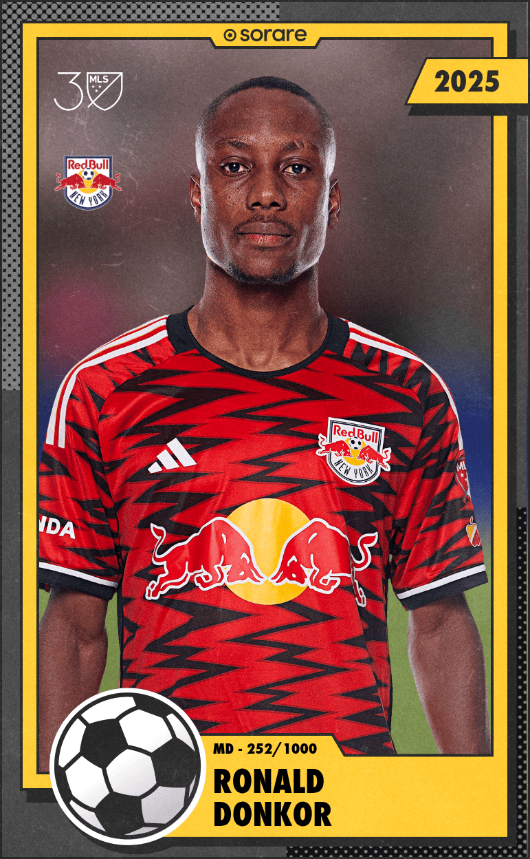 Ronald Donkor 2025-26 • Limited 252/1000
