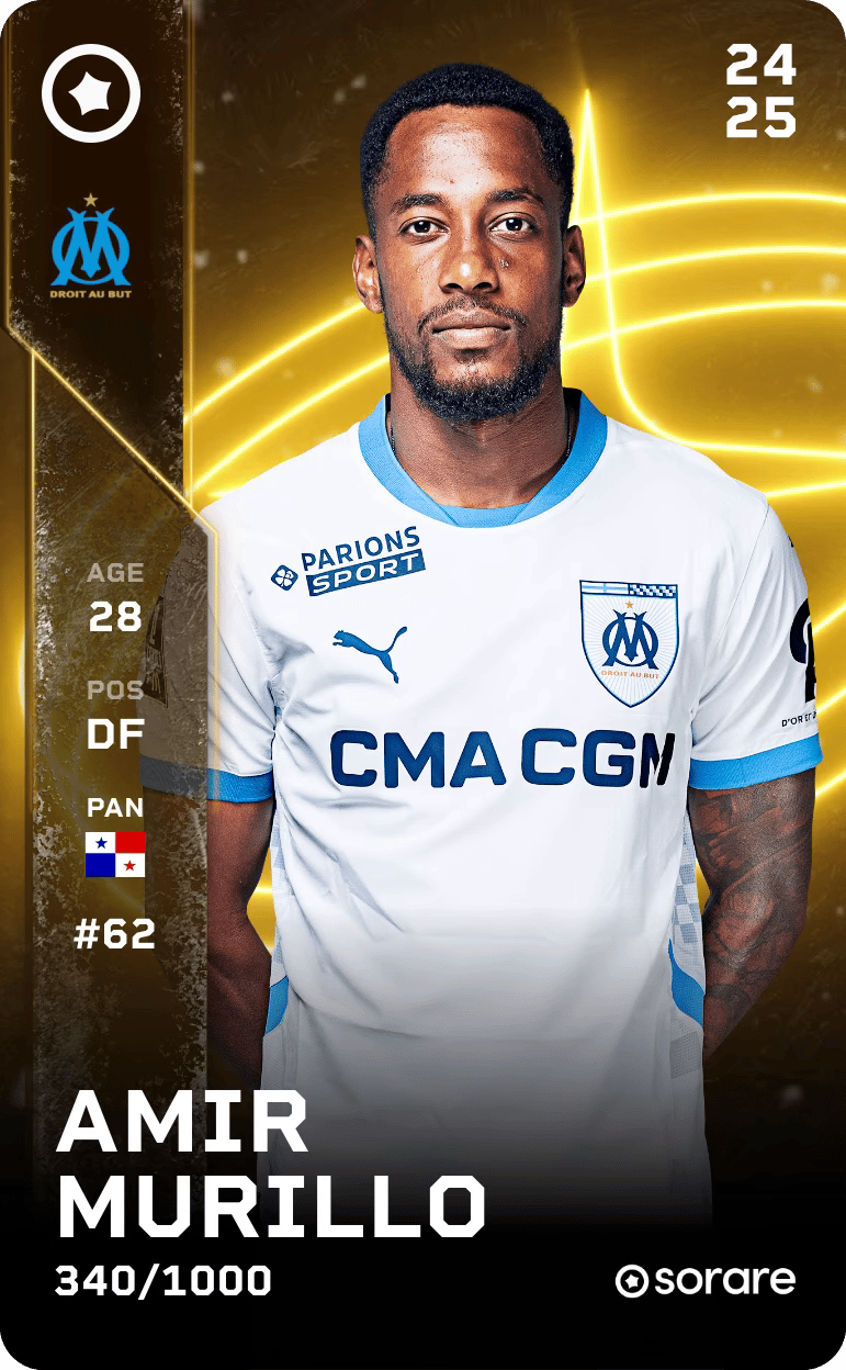 Michael Murillo 2024-25 • Limited 340/1000