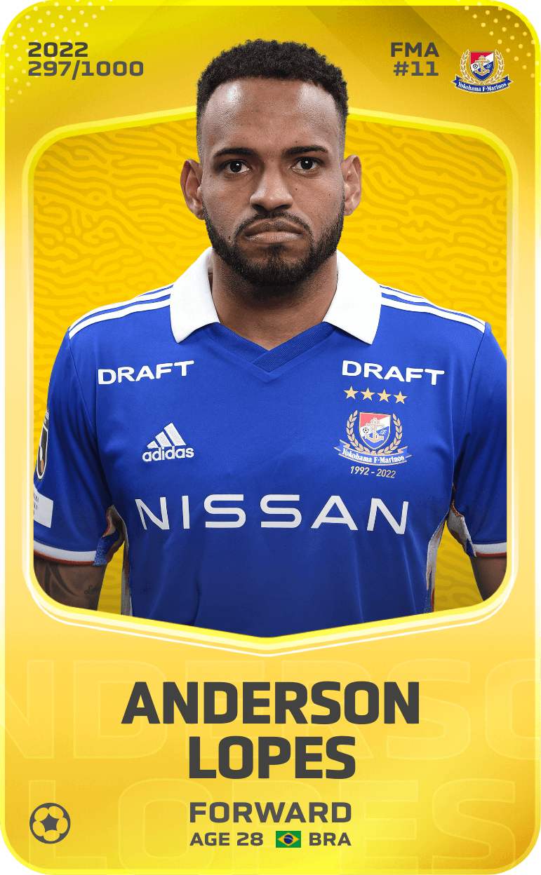 Anderson Lopes 2022-23 • Limited 297/1000