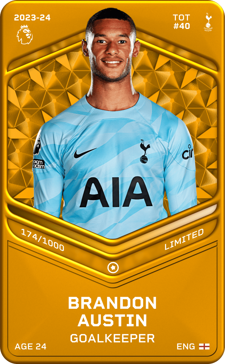 Brandon Austin 2023-24 • Limited 174/1000