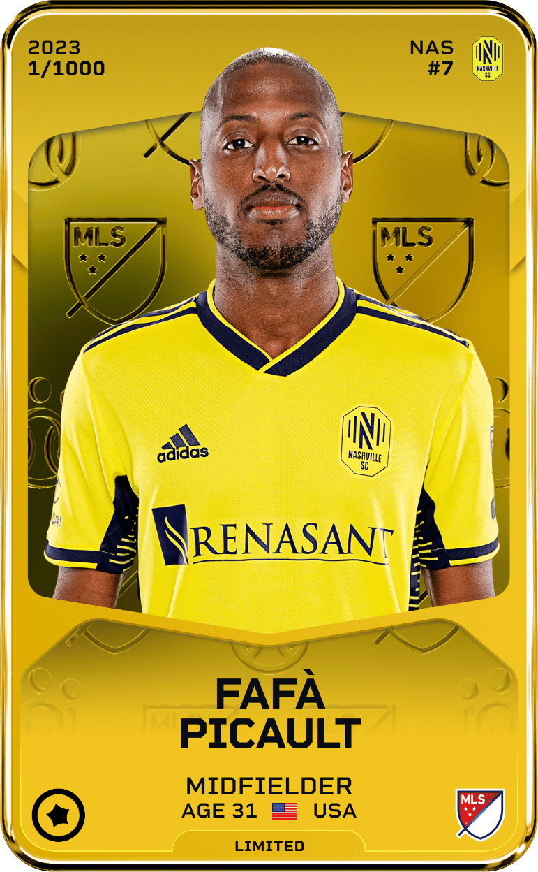 Fafà Picault 2023-24 • Limited 1/1000