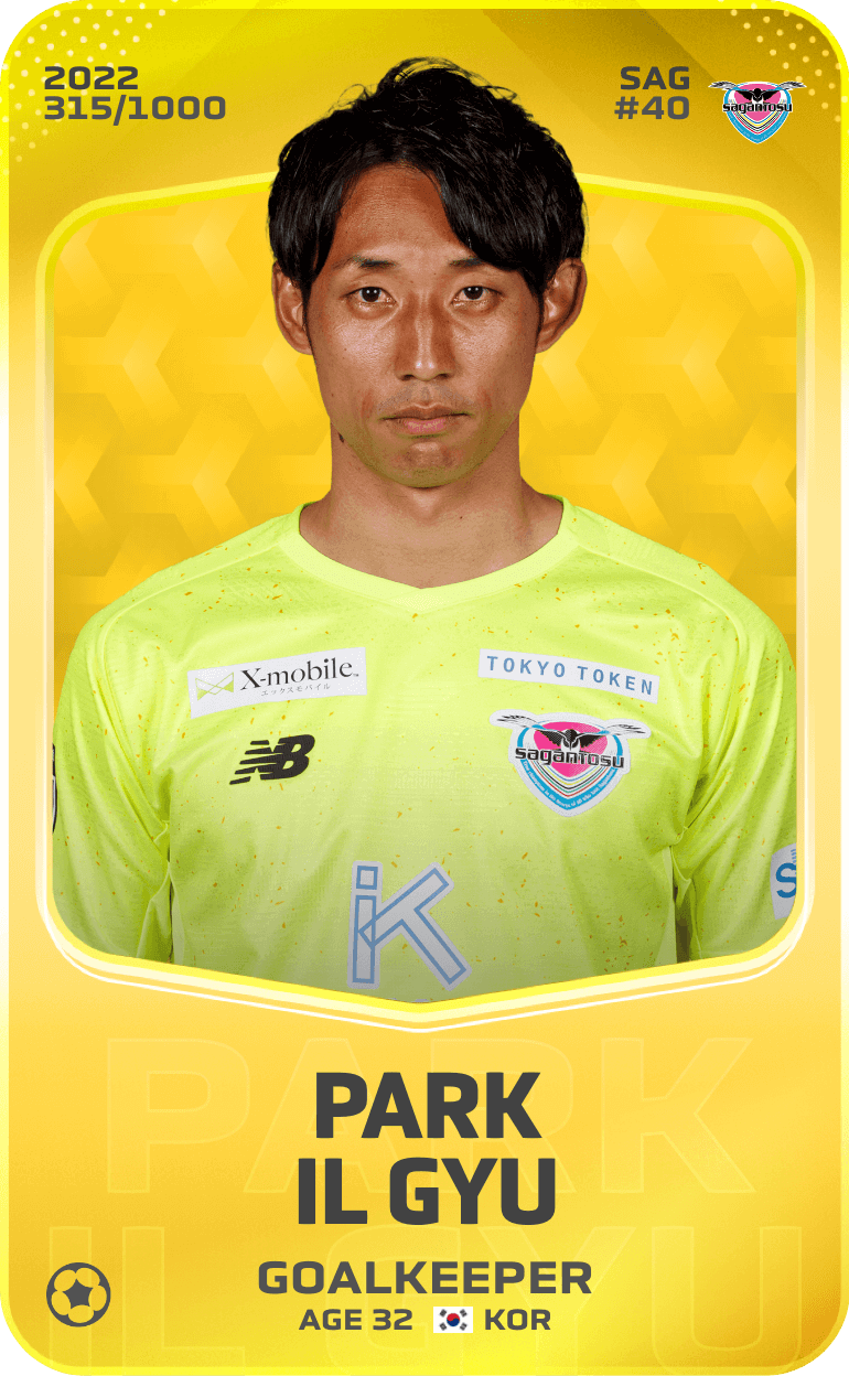 PARK IL Gyu 2022-23 • Limited 315/1000