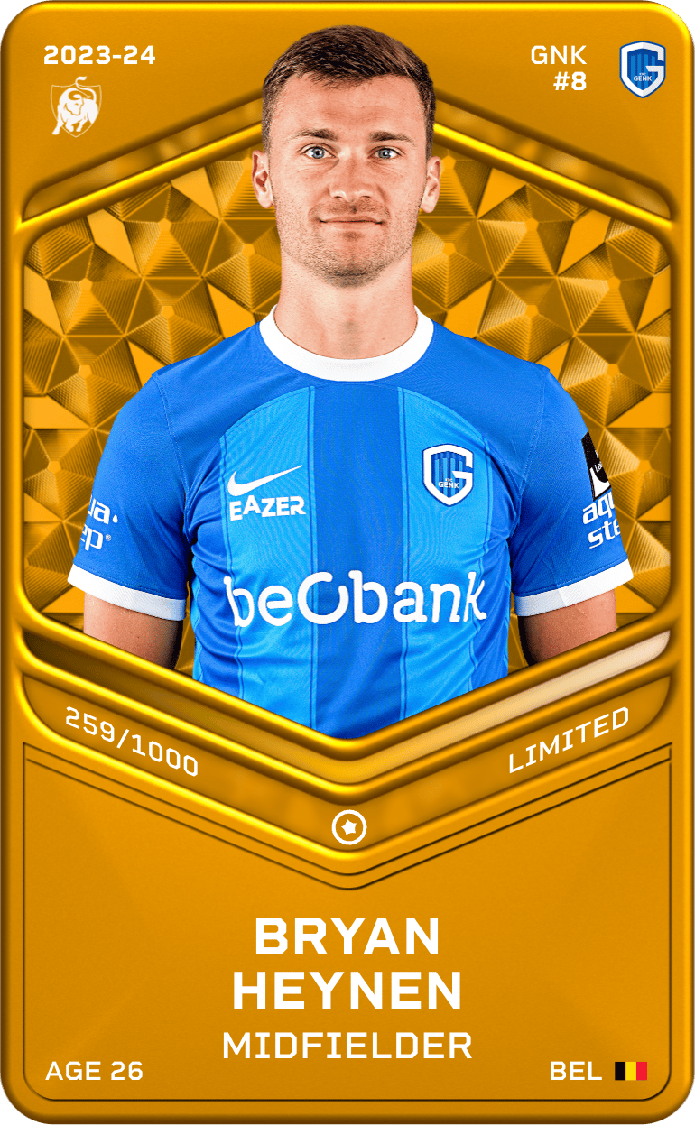 Bryan Heynen 2023-24 • Limited 259/1000