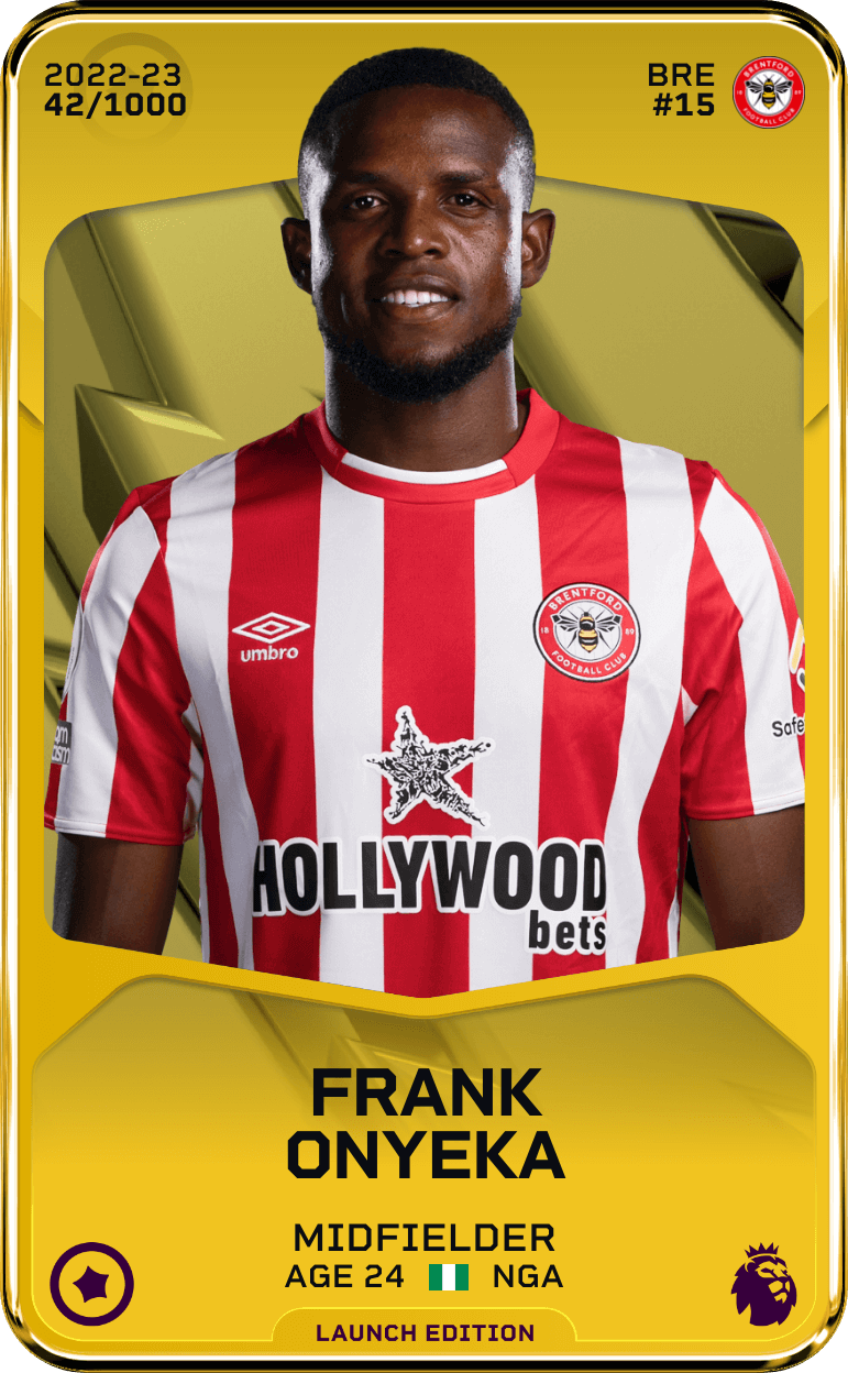 Frank Onyeka 2022-23 • Limited 42/1000