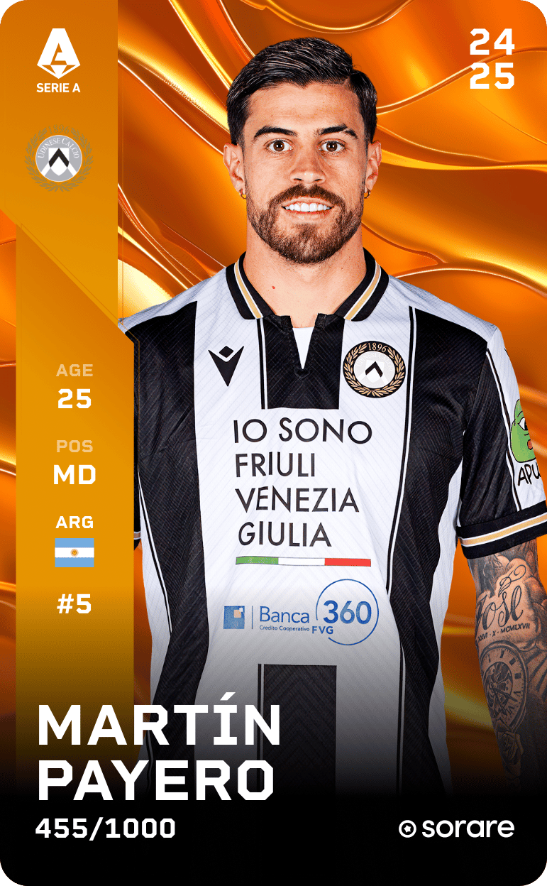 Martín Payero 2024-25 • Limited 455/1000