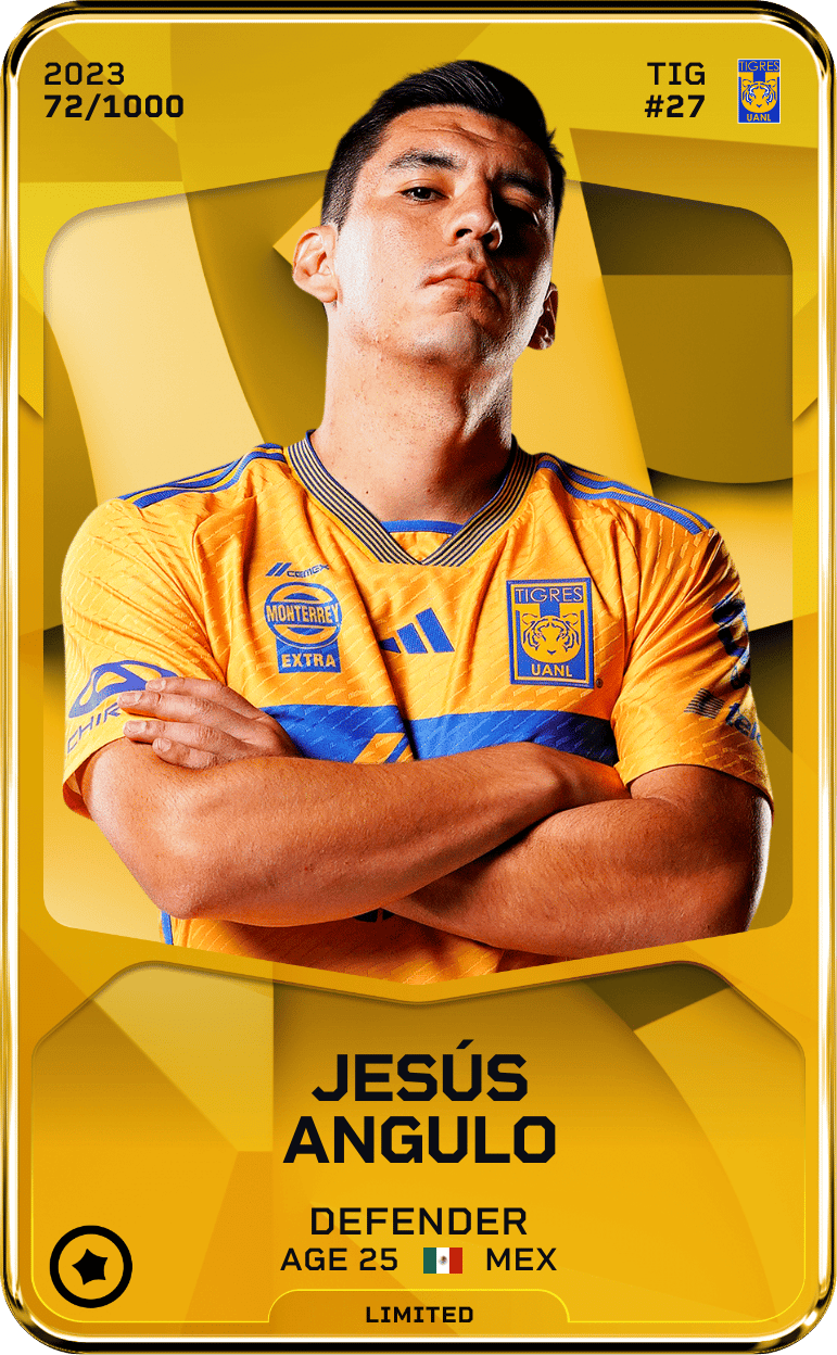 Jesús Angulo 2023-24 • Limited 72/1000