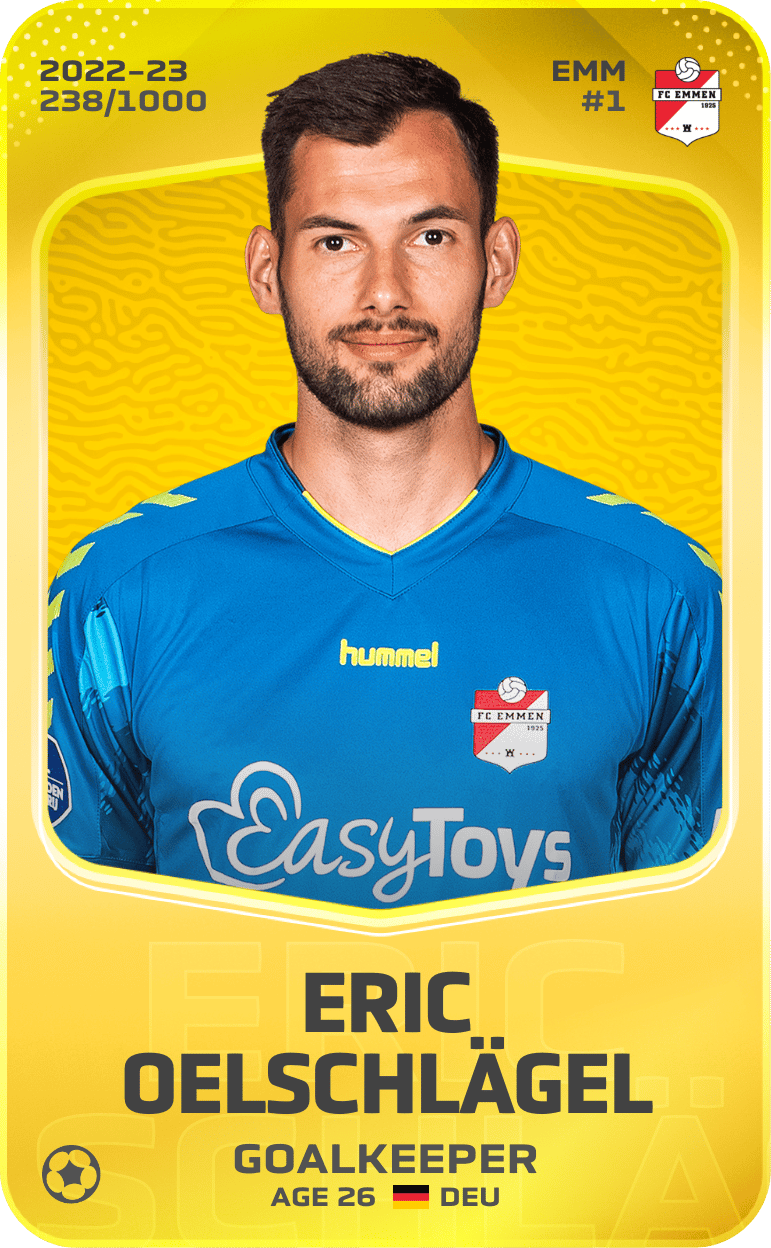 Eric Oelschlägel 2022-23 • Limited 238/1000