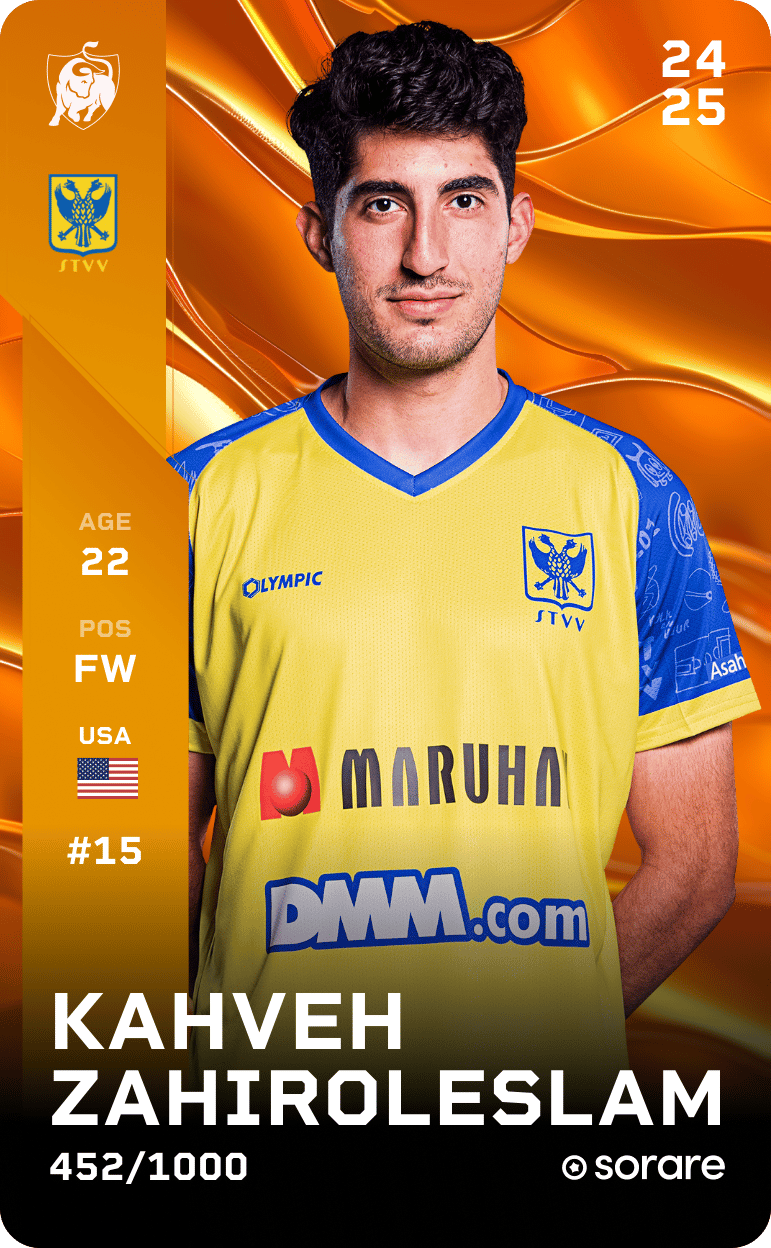 Kahveh Zahiroleslam 2024-25 • Limited 452/1000
