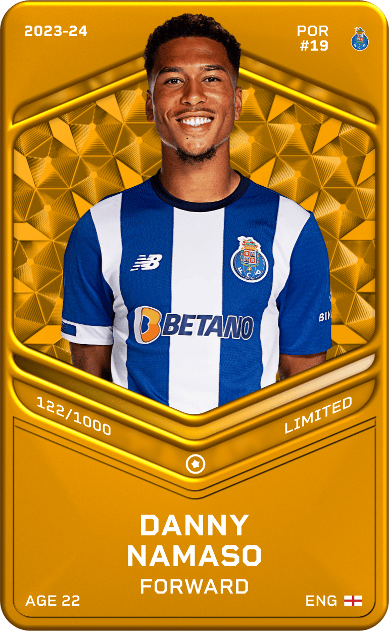 Danny Namaso 2023-24 • Limited 122/1000
