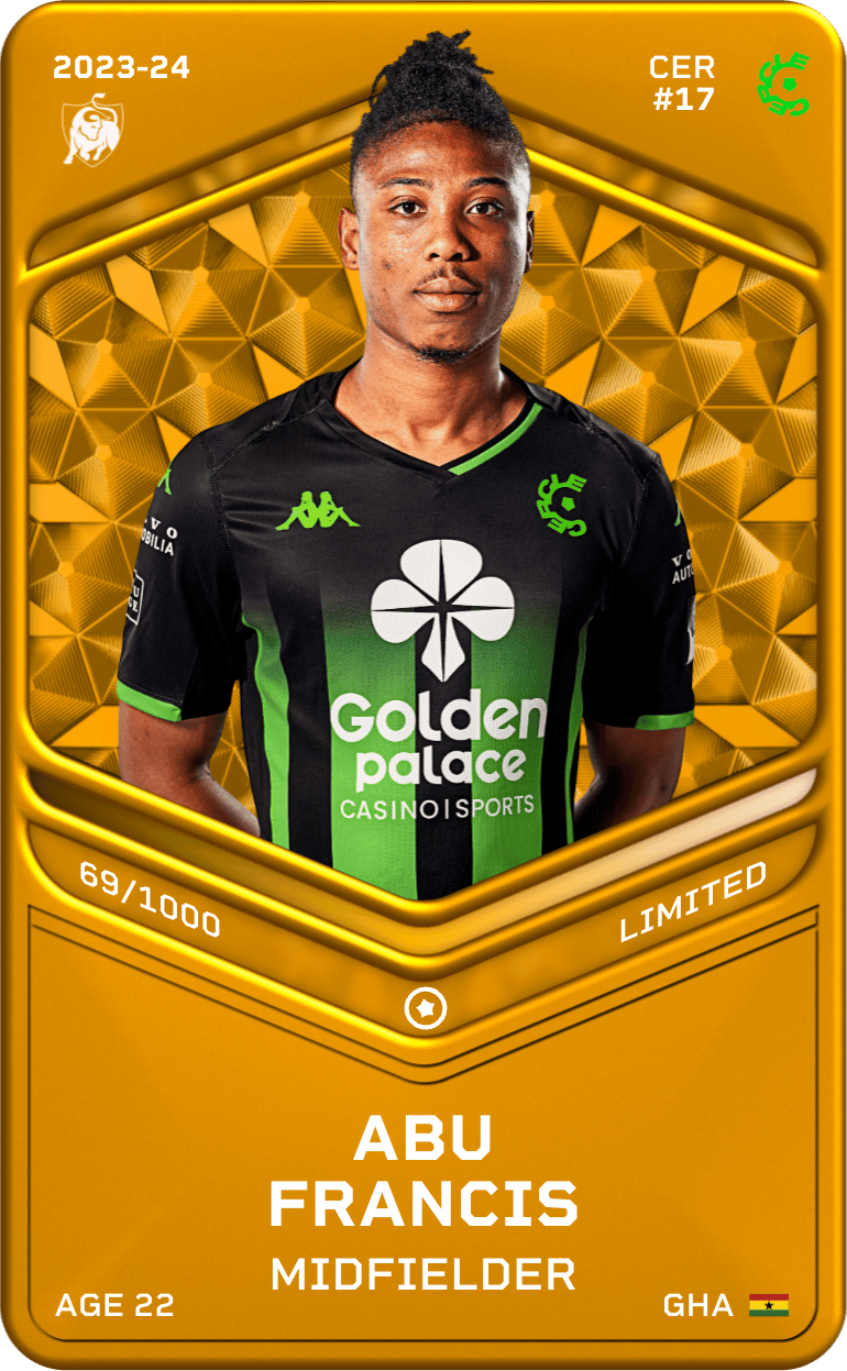 Abu Francis 2023-24 • Limited 69/1000
