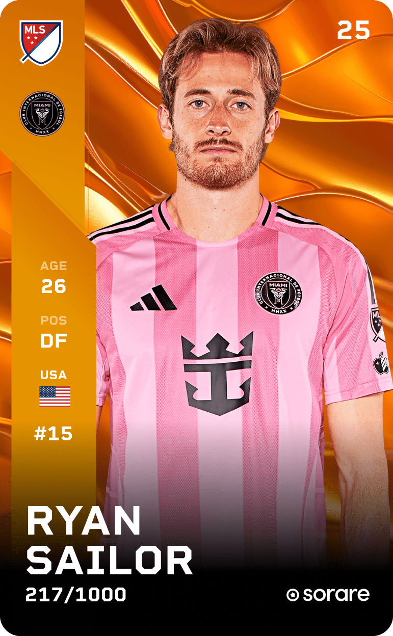 Ryan Sailor 2025-26 • Limited 217/1000