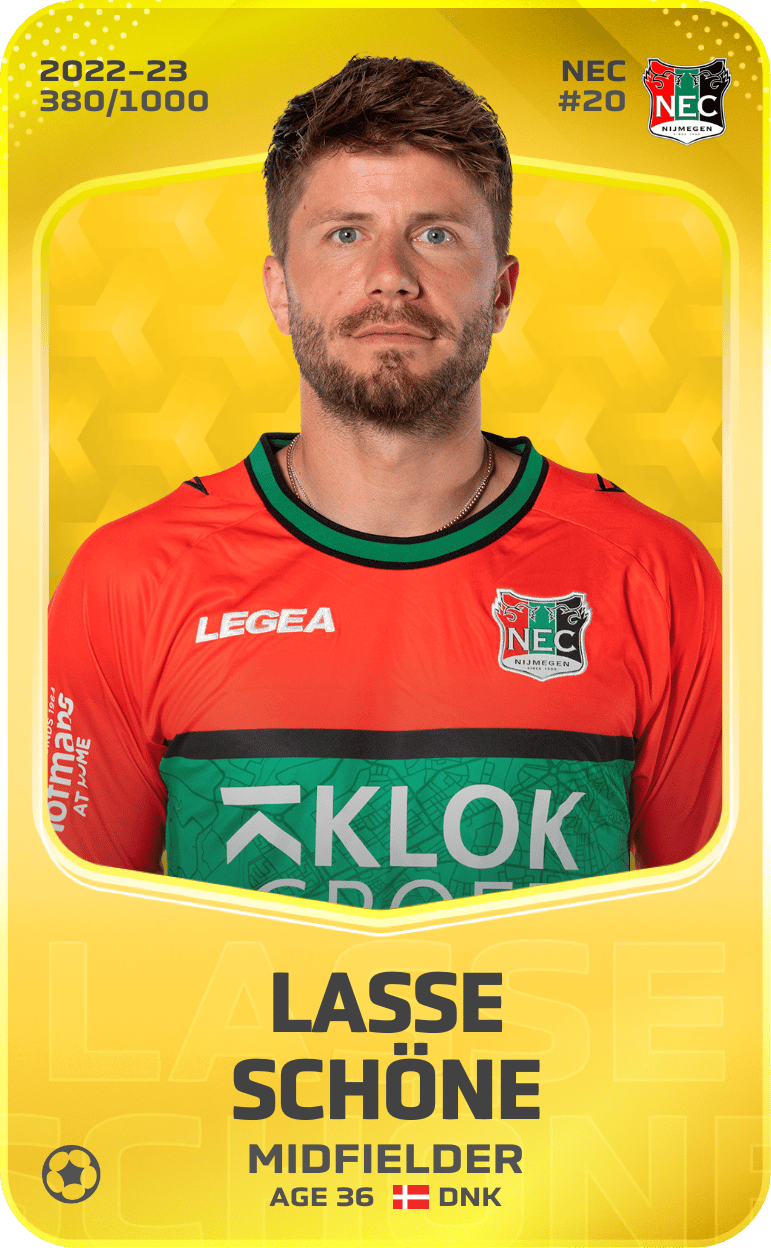 Lasse Schöne 2022-23 • Limited 380/1000