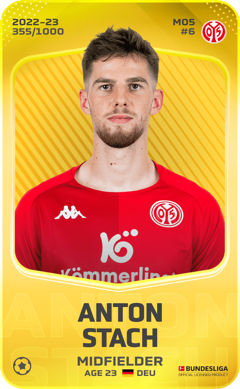 Anton Stach 2022-23 • Limited 355/1000