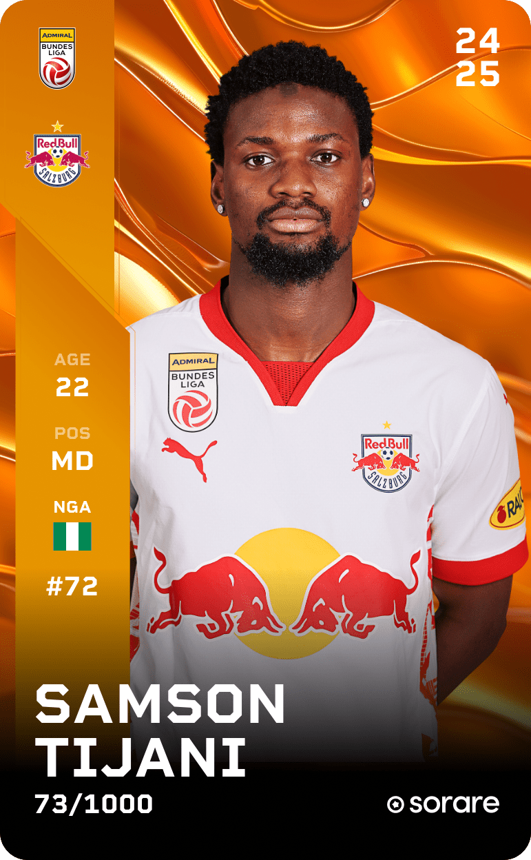 Samson Tijani 2024-25 • Limited 73/1000