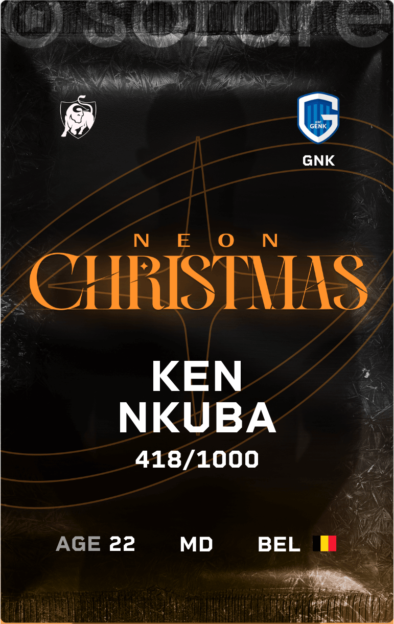 Ken Nkuba 2024-25 • Limited 418/1000