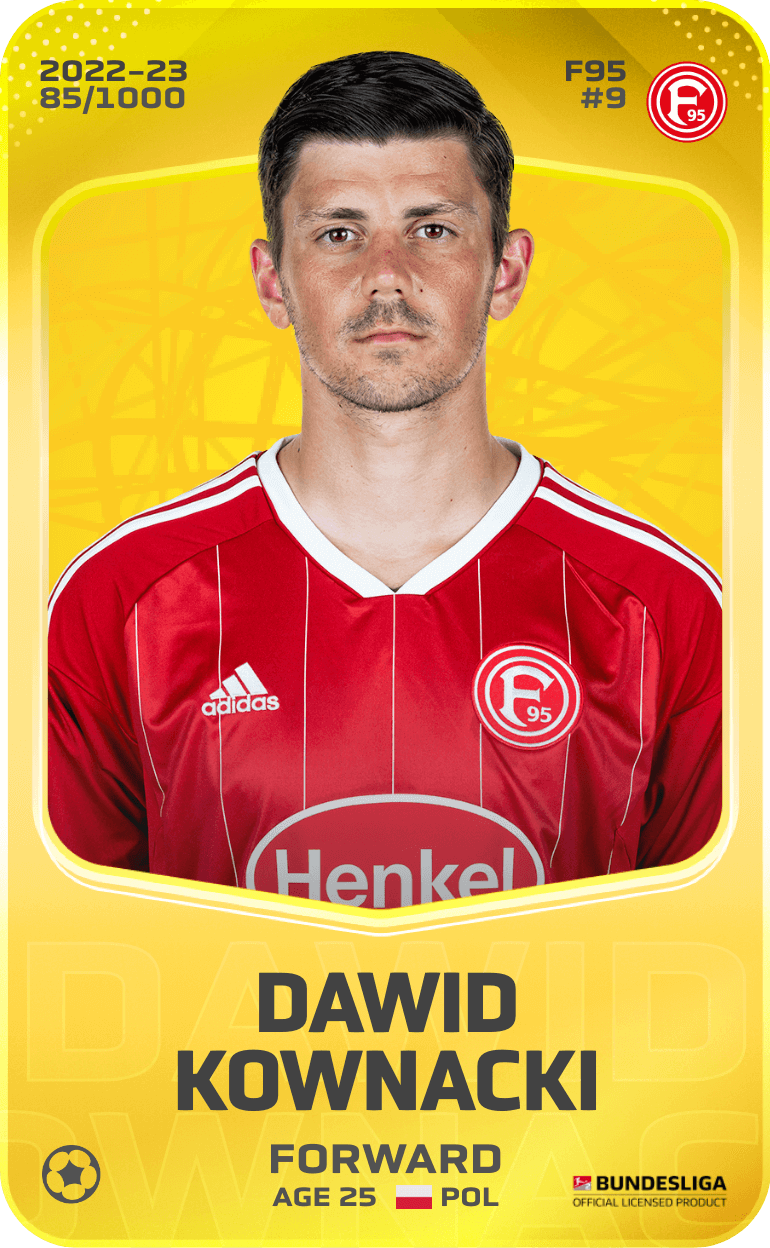 Dawid Kownacki 2022-23 • Limited 85/1000