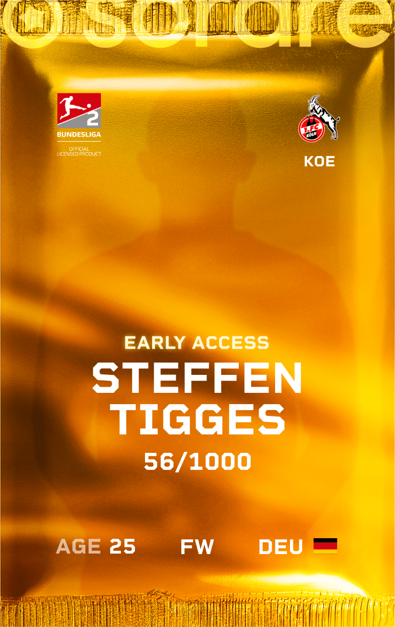 Steffen Tigges 2024-25 • Limited 56/1000