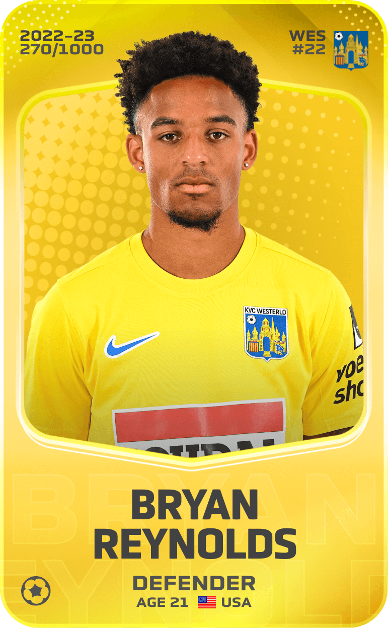 Bryan Reynolds 2022-23 • Limited 270/1000