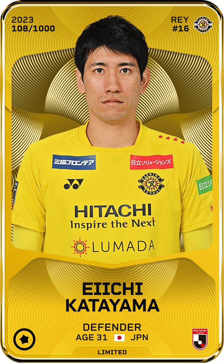 Eiichi Katayama 2023-24 • Limited 108/1000