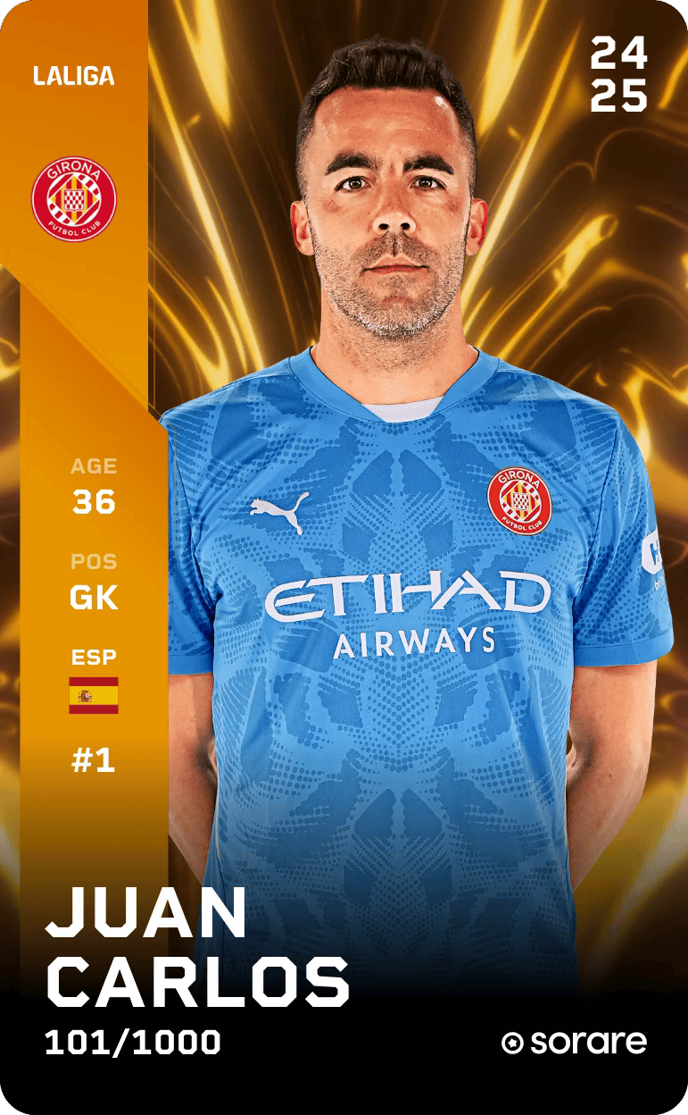 Juan Carlos 2024-25 • Limited 101/1000