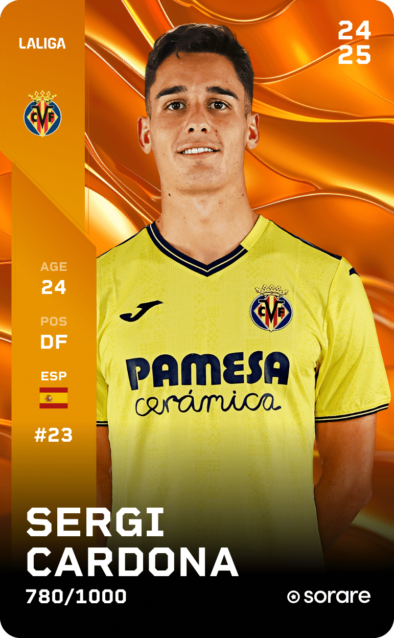 Sergi Cardona 2024-25 • Limited 780/1000
