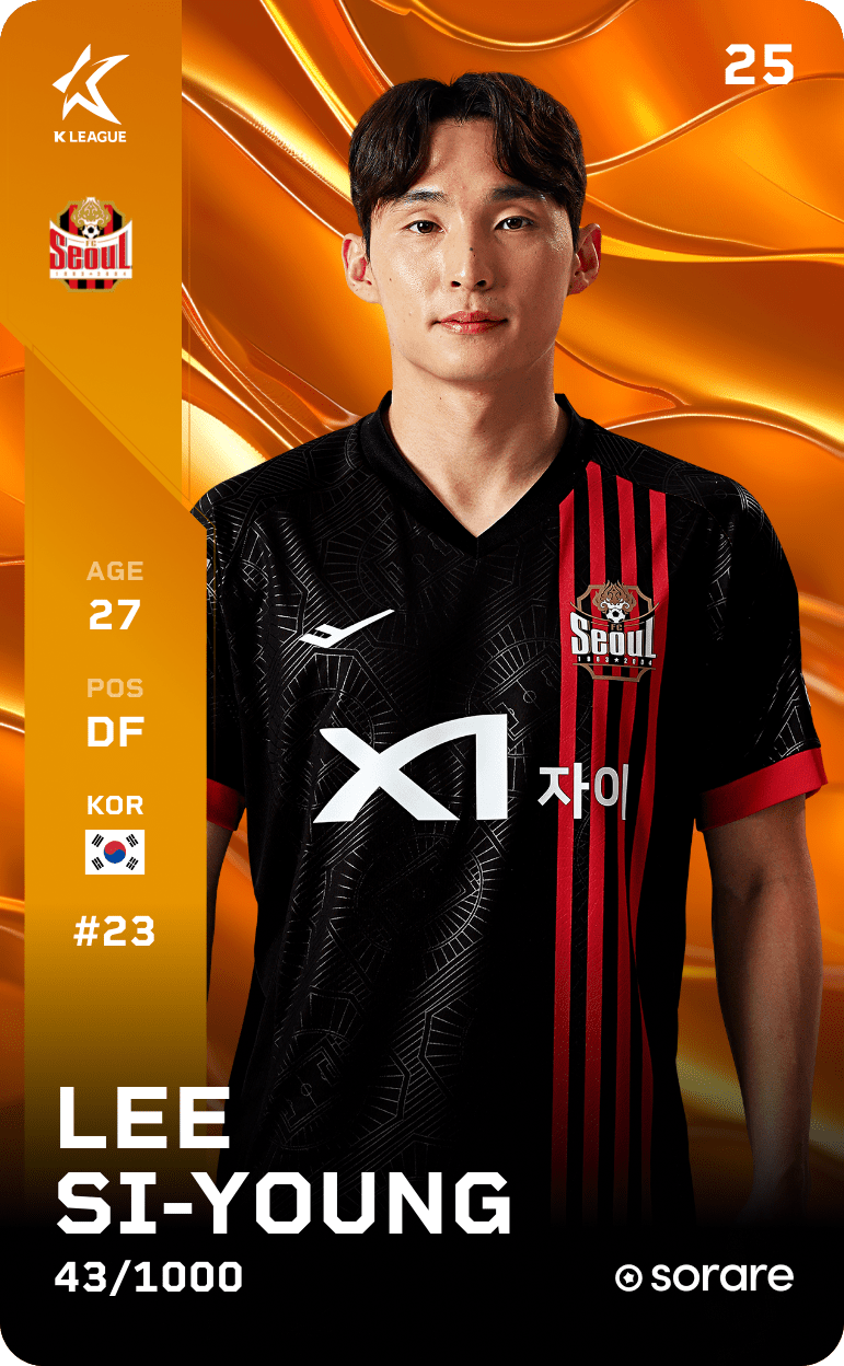 Lee Si-Young 2025-26 • Limited 43/1000