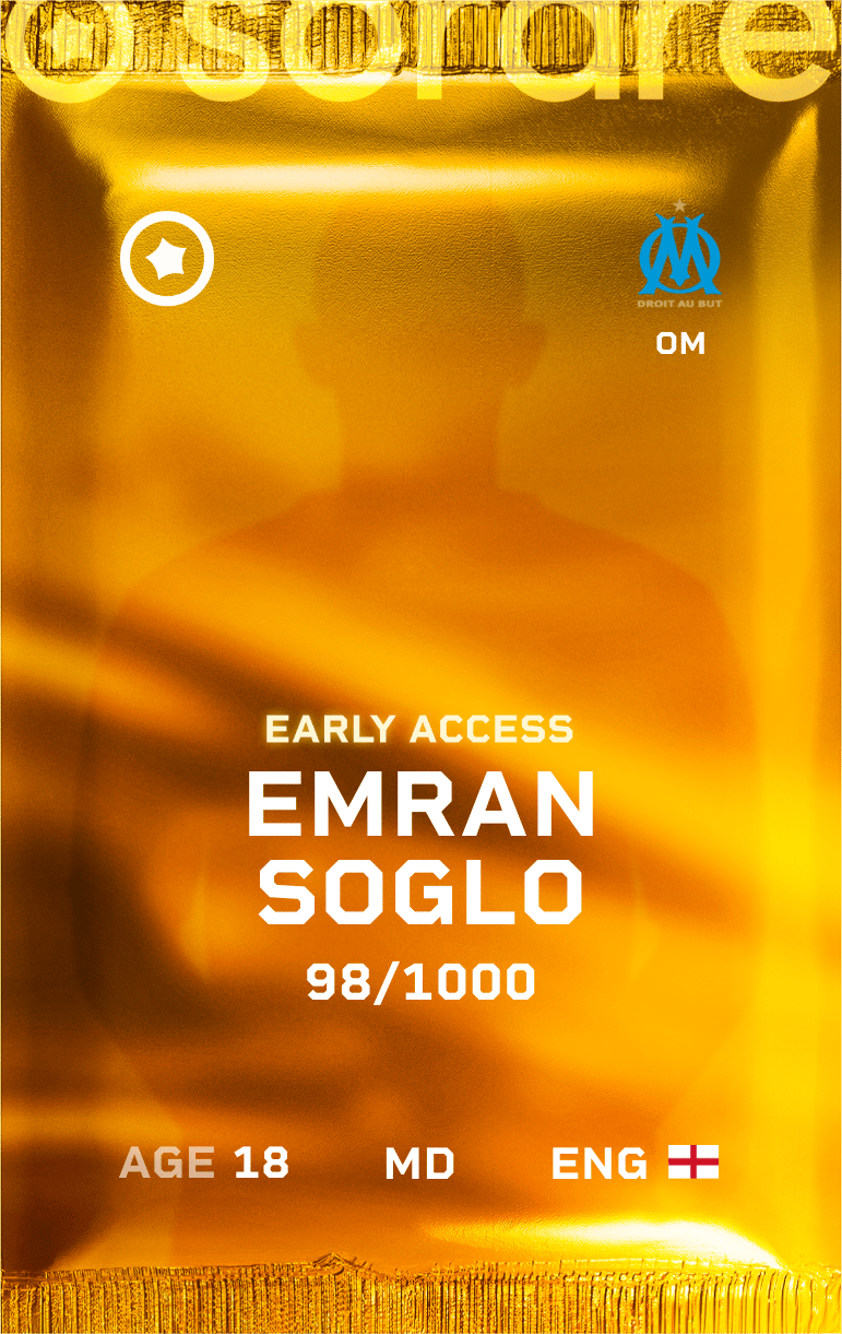 Emran Soglo 2024-25 • Limited 98/1000