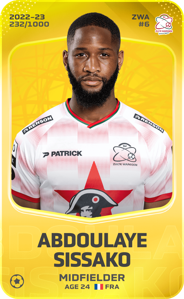 Abdoulaye Sissako 2022-23 • Limited 232/1000