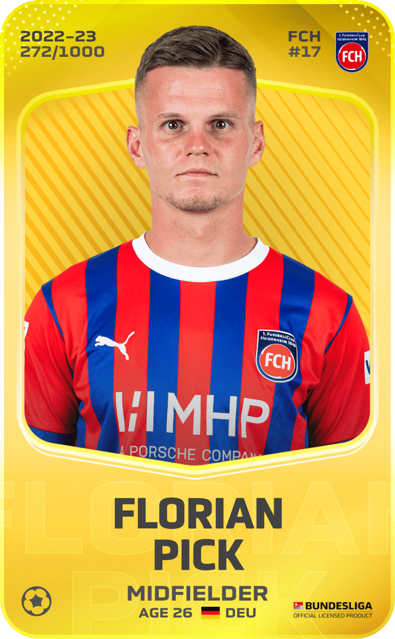 Florian Pick 2022-23 • Limited 272/1000